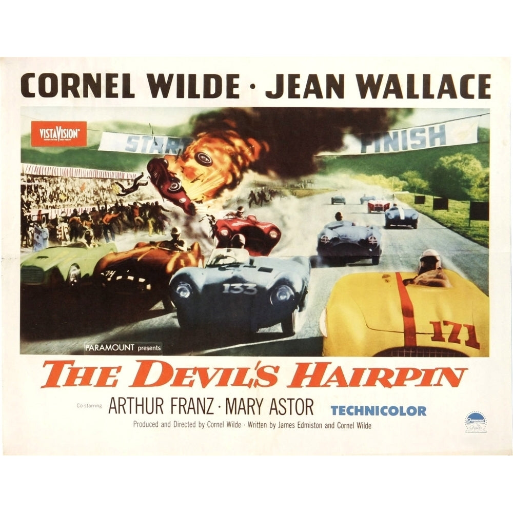 The DevilS Hairpin 1957 Movie Poster Masterprint Image 1