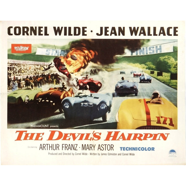 The DevilS Hairpin 1957 Movie Poster Masterprint Image 1