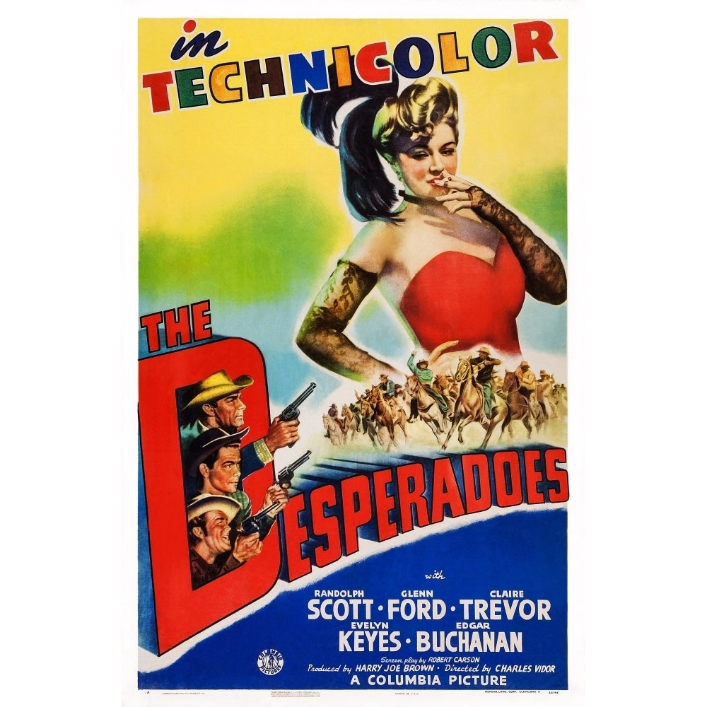 The Desperadoes U Movie Poster Masterprint Image 2