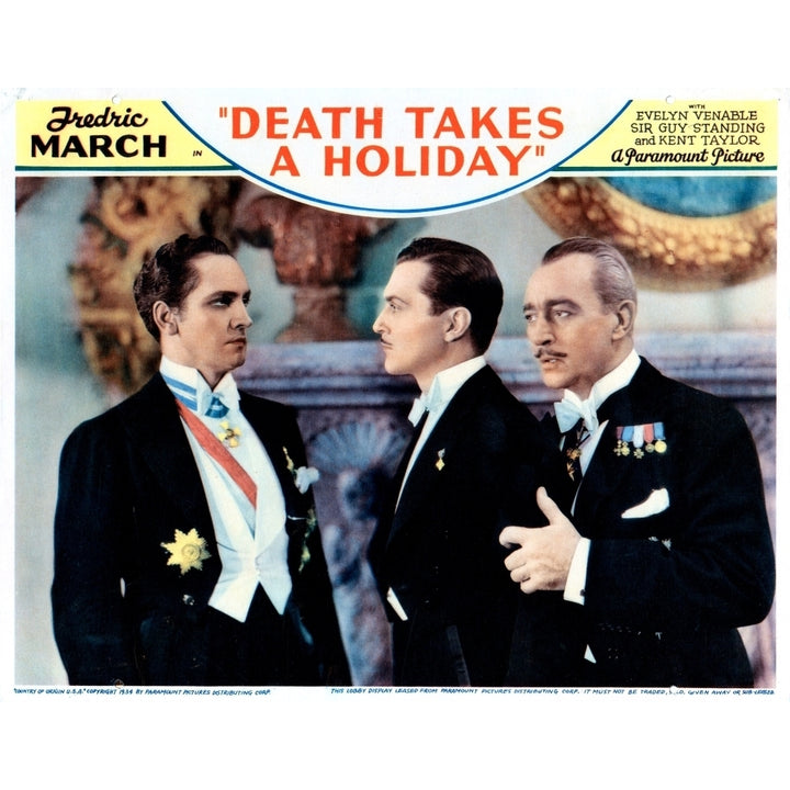 Death Takes A Holiday U Movie Poster Masterprint Image 1