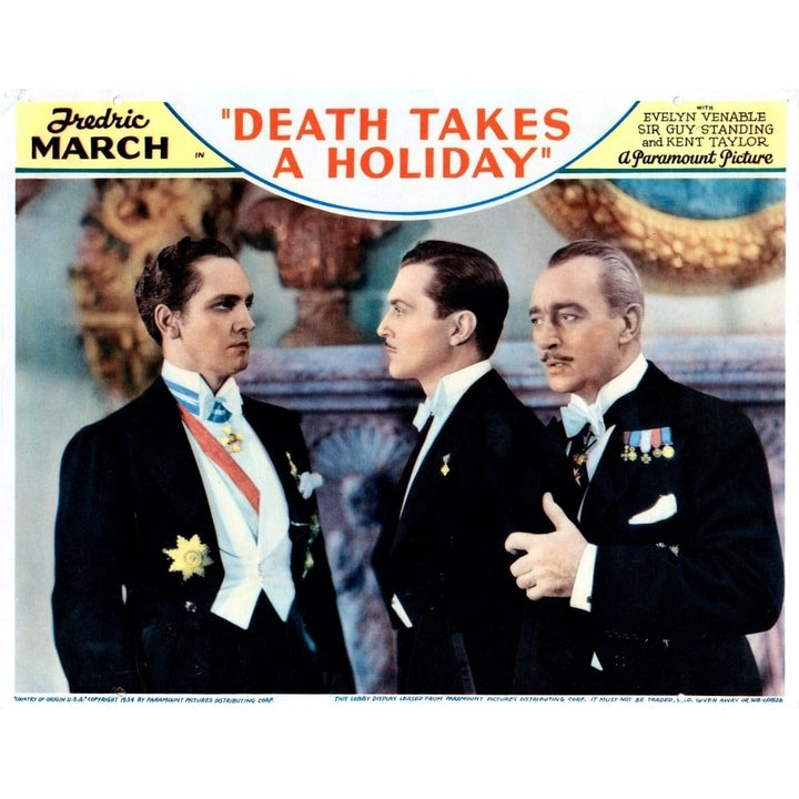 Death Takes A Holiday U Movie Poster Masterprint Image 1