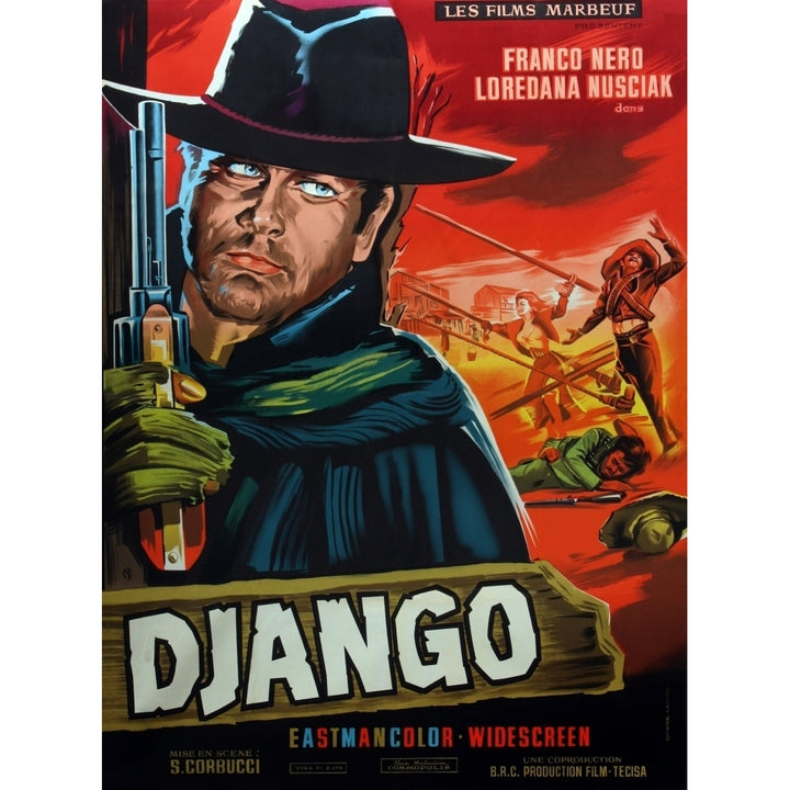 Django Movie Poster Masterprint Image 1