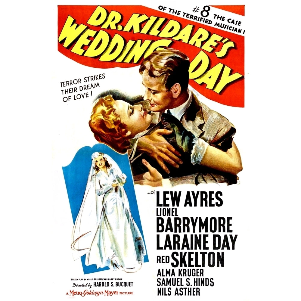 Dr. KildareS Wedding Day: 8 Movie Poster Masterprint Image 2