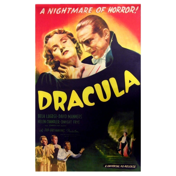 Dracula Movie Poster Masterprint Image 1