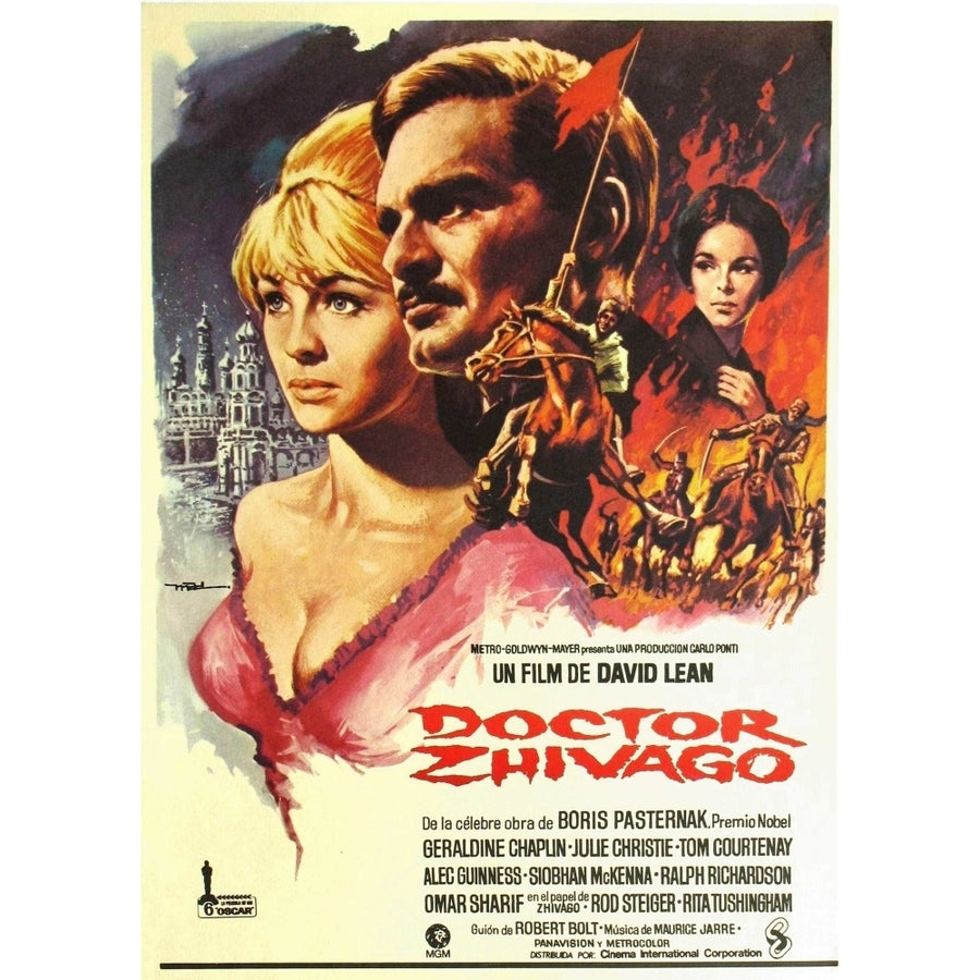 Doctor Zhivago Movie Poster Masterprint Image 1