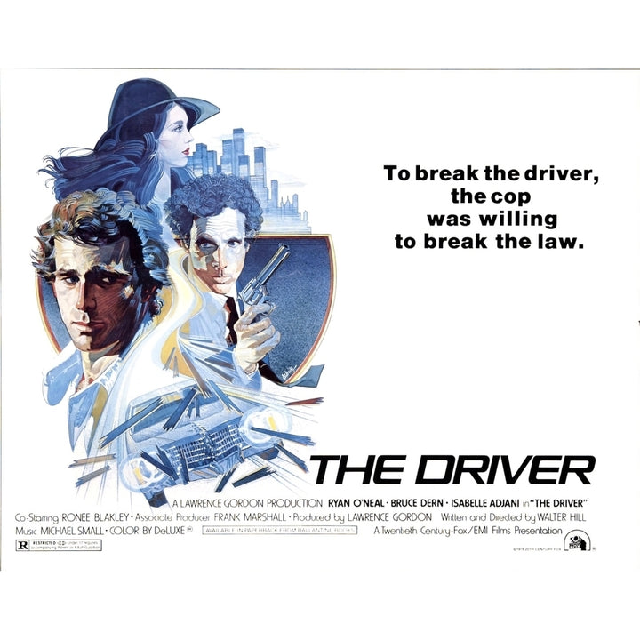 The Driver Movie Poster Masterprint Image 2