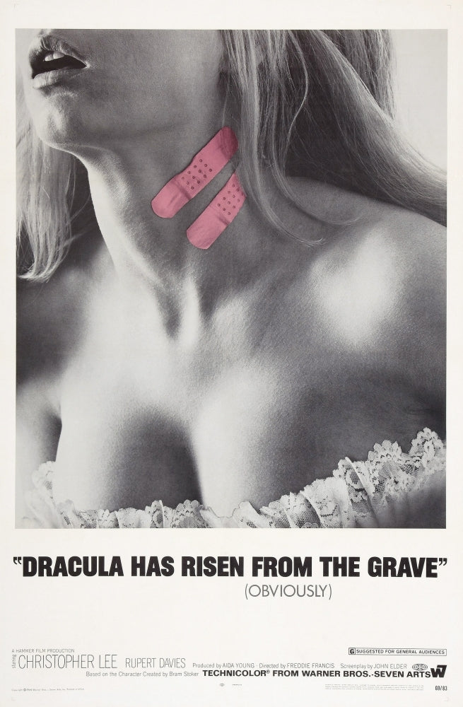 Dracula Has Risen From The Grave Us Poster Art 1968. Movie Poster Masterprint Image 1