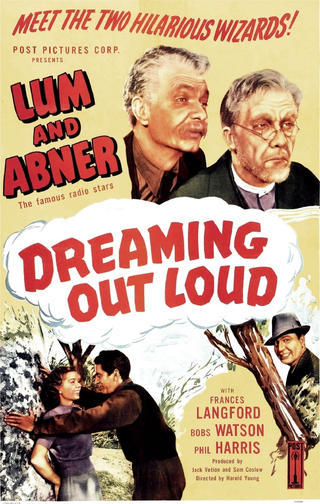 Dreaming Out Loud U Movie Poster Masterprint Image 1