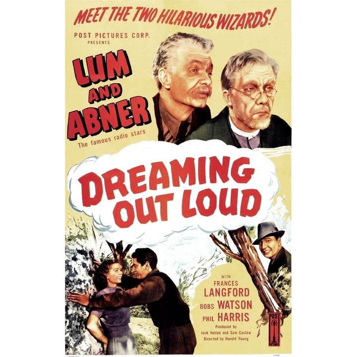 Dreaming Out Loud U Movie Poster Masterprint Image 2