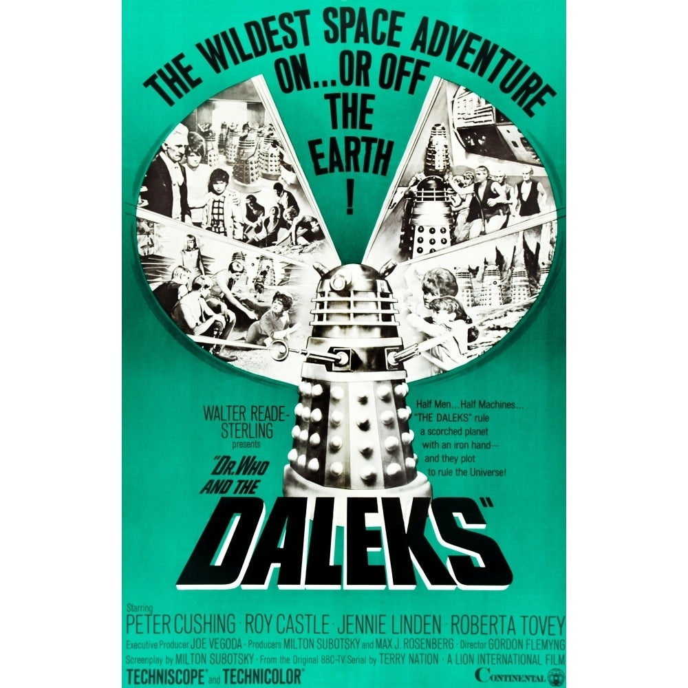 Dr. Who And The Daleks Movie Poster Masterprint Image 2