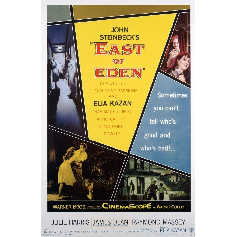 East Of Eden Movie Poster Masterprint Image 1