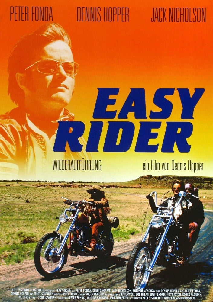 Easy Rider Movie Poster Masterprint Image 1