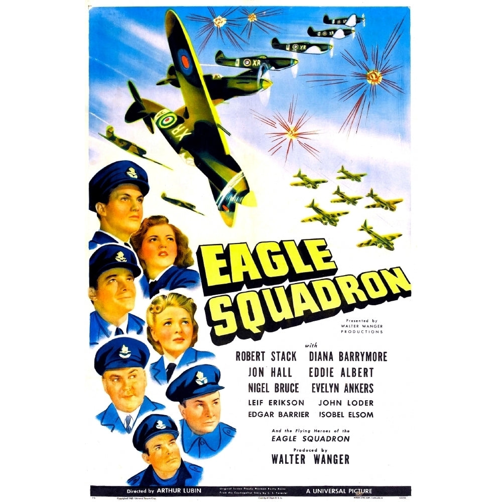 Eagle Squadron U Movie Poster Masterprint Image 2