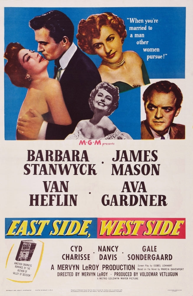 East Side West Side U Movie Poster Masterprint Image 1