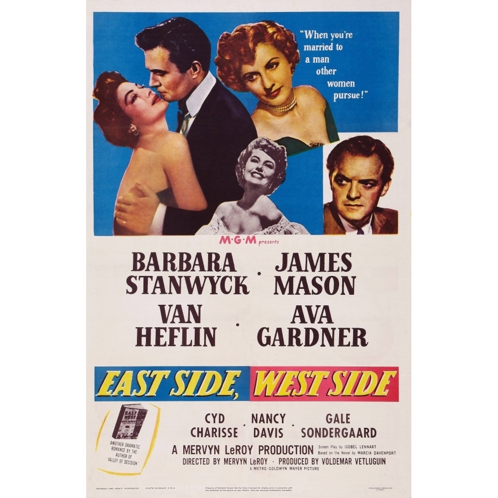 East Side West Side U Movie Poster Masterprint Image 2