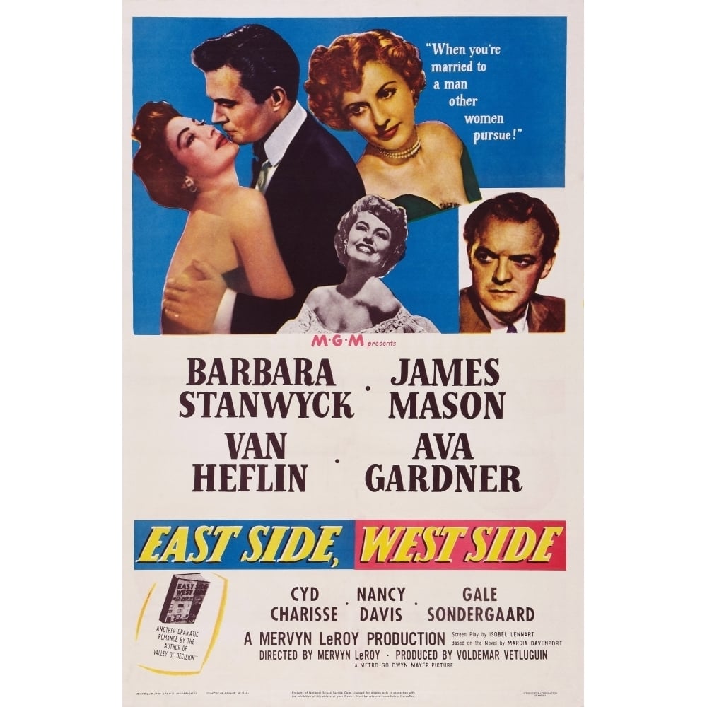 East Side West Side U Movie Poster Masterprint Image 1