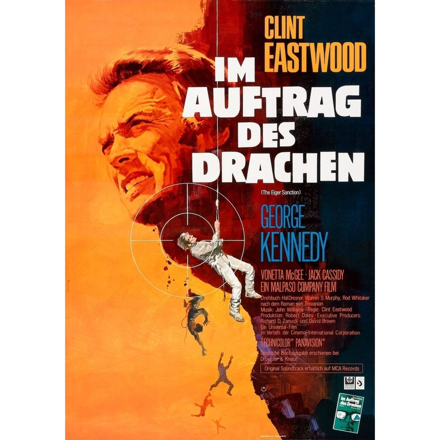 The Eiger Sanction Movie Poster Masterprint Image 1