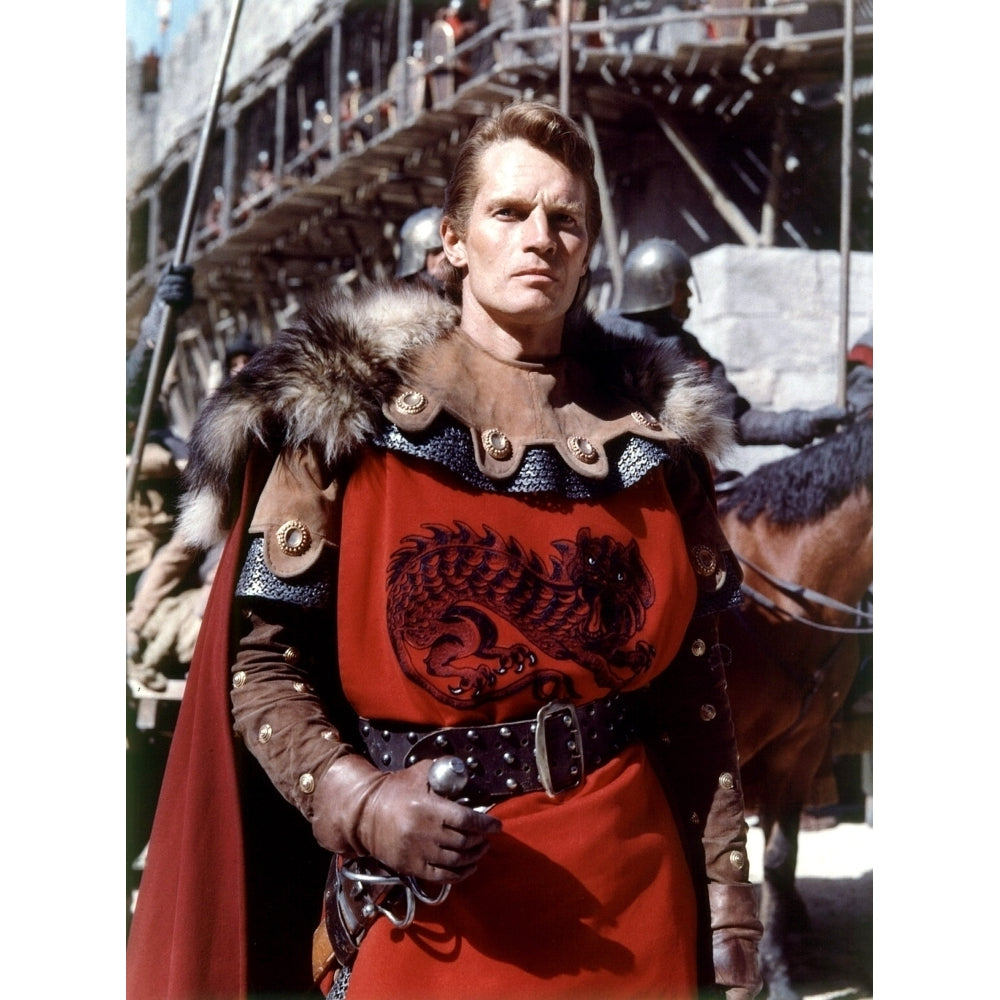 El Cid Charlton Heston 1961 Photo Print Image 2