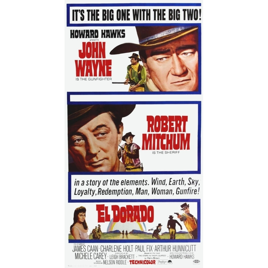 El Dorado Movie Poster Masterprint Image 1