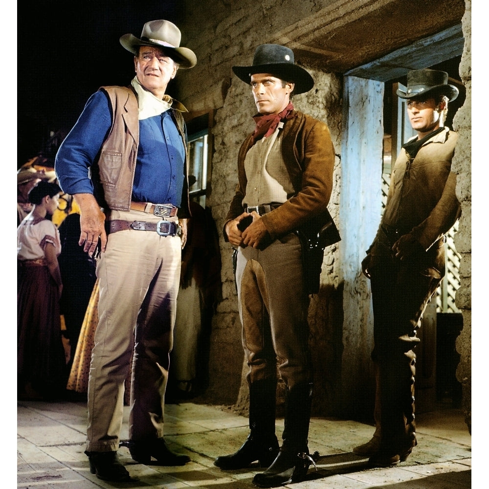 El Dorado John Wayne Christopher George James Caan 1967 Photo Print Image 2