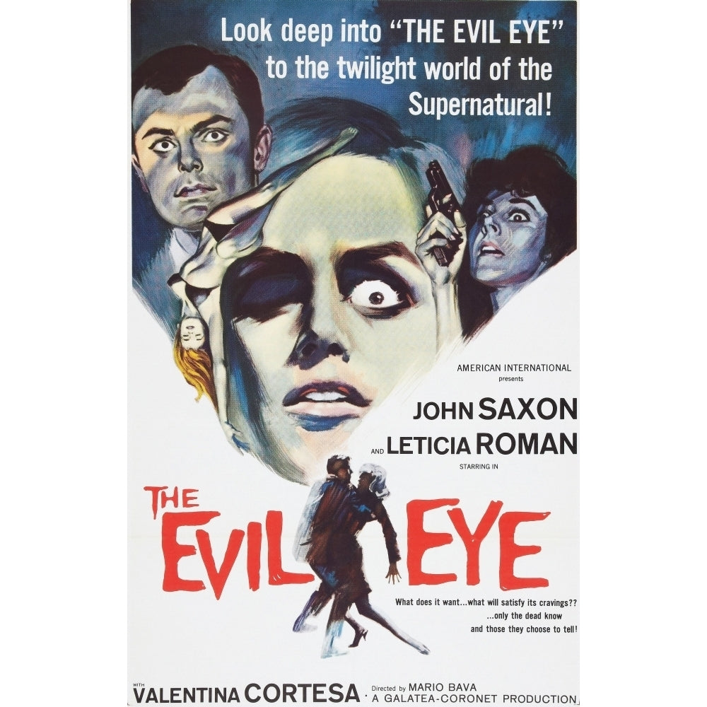 The Evil Eye Movie Poster Masterprint Image 2