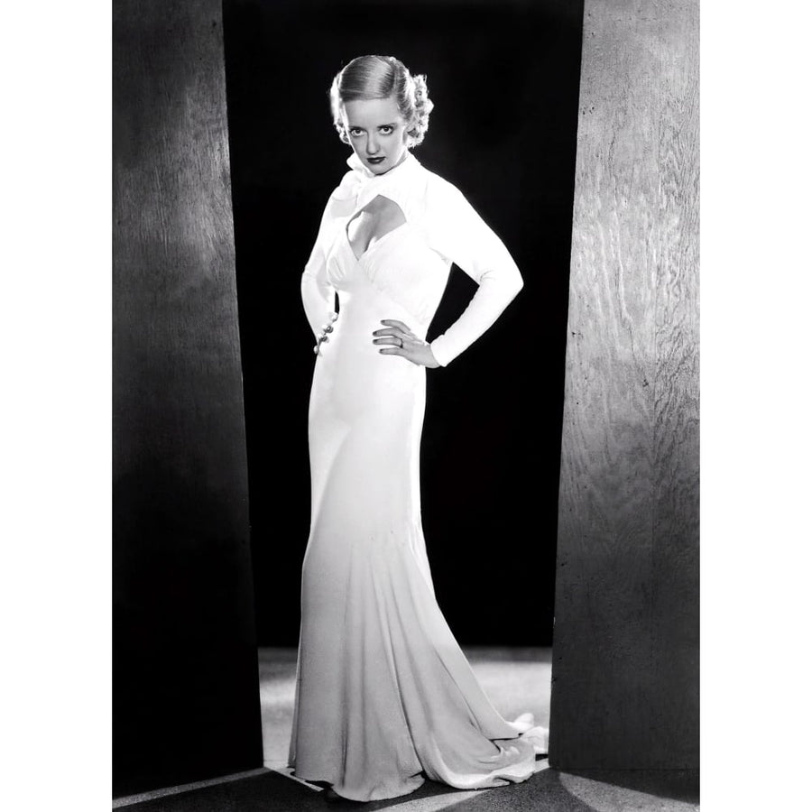 Ex-Lady Bette Davis 1933 Photo Print Image 1