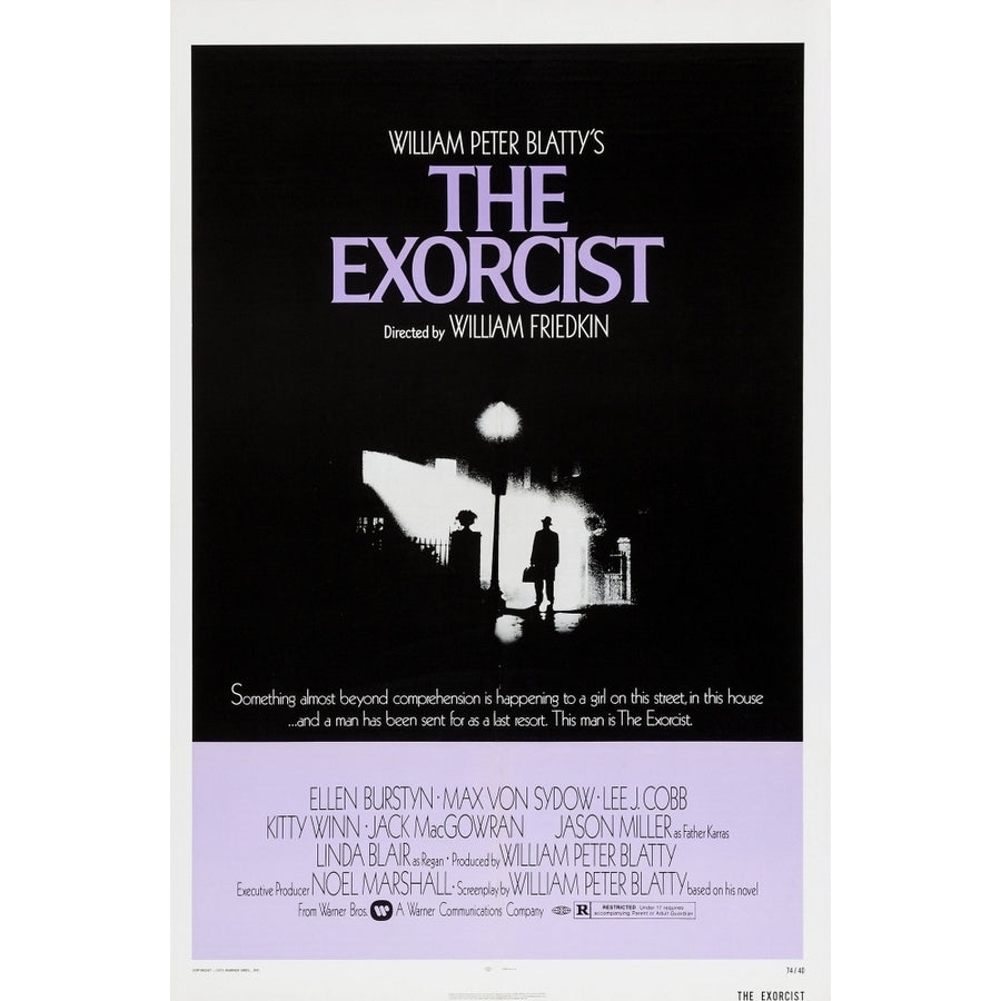 The Exorcist Movie Poster Masterprint Image 1