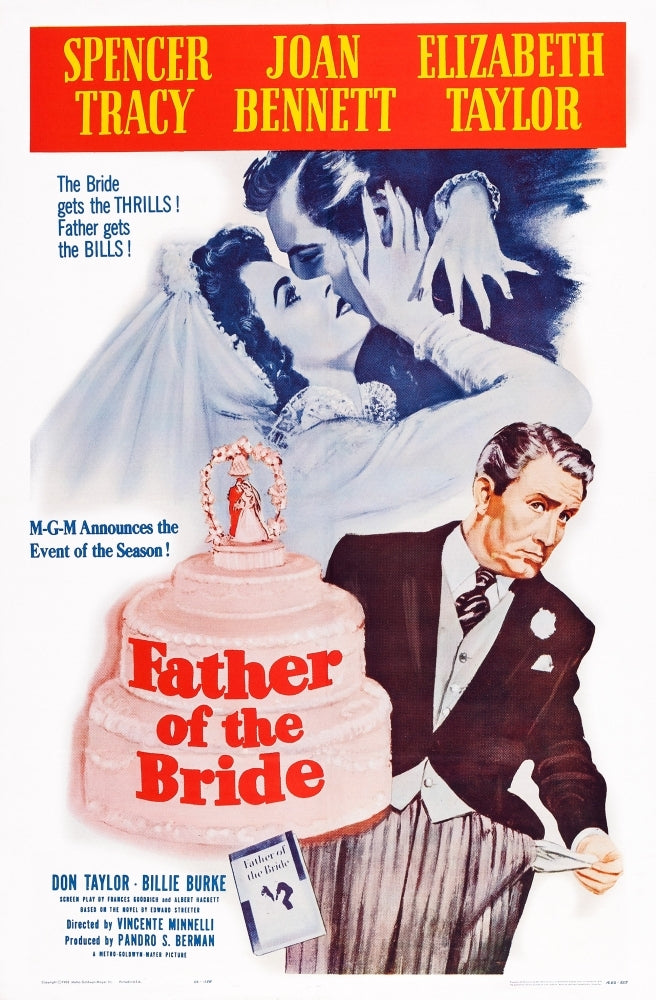 Father Of The Bride U Movie Poster Masterprint Image 1