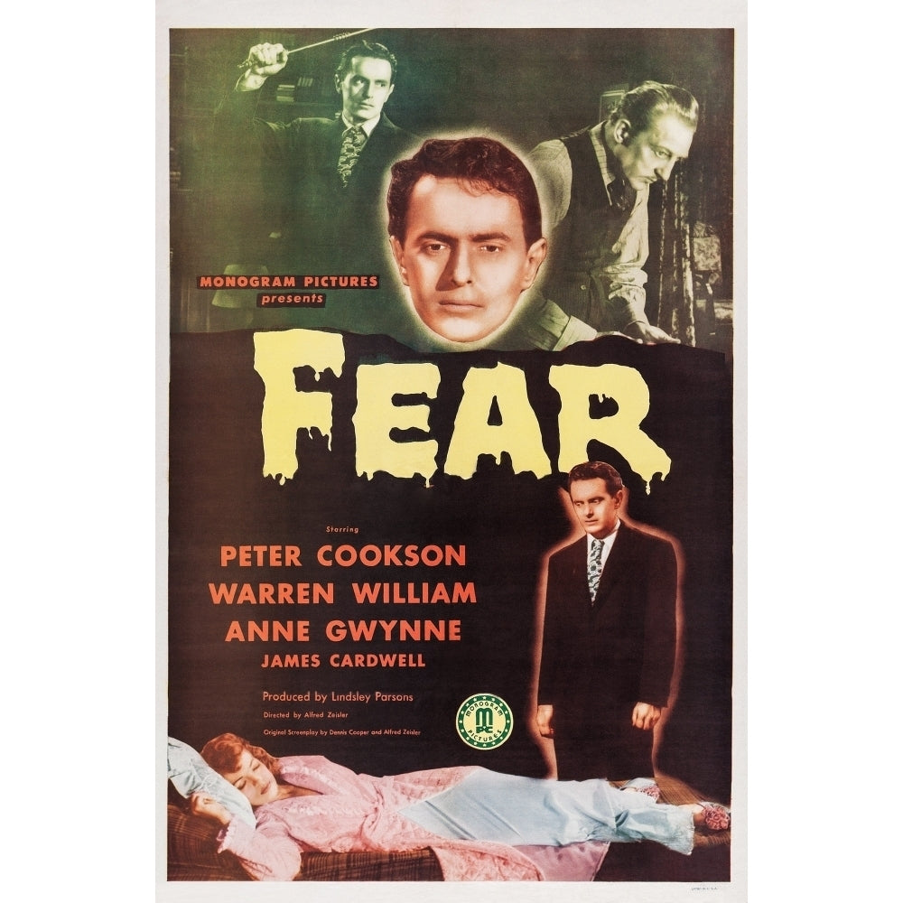 Fear U Movie Poster Masterprint Image 1