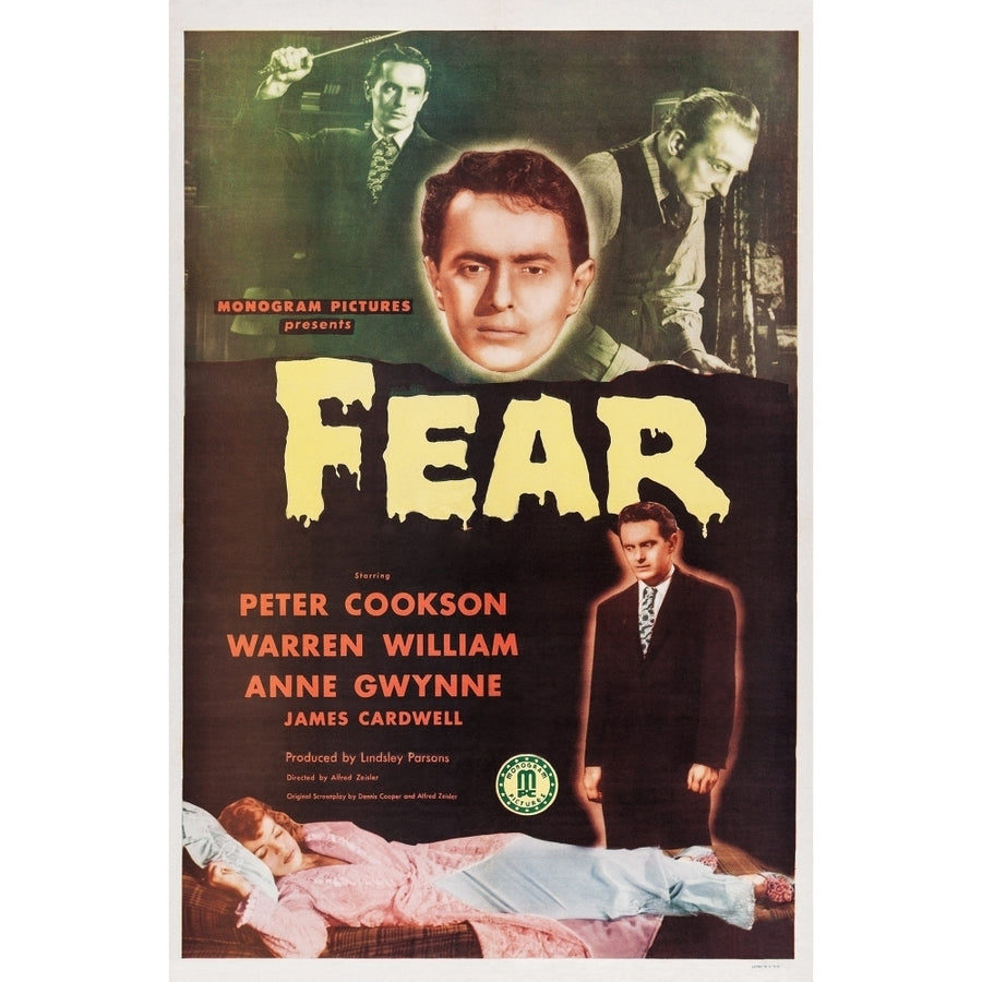 Fear U Movie Poster Masterprint Image 1