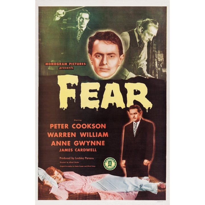 Fear U Movie Poster Masterprint Image 2