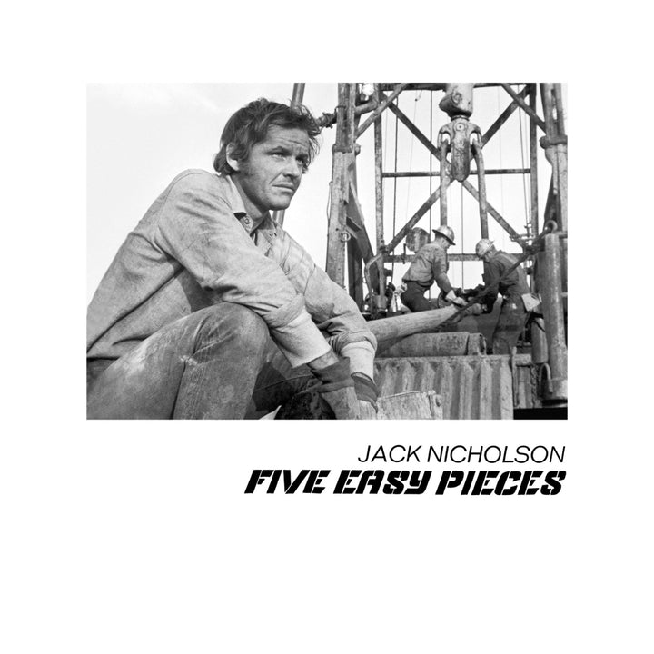 Five Easy Pieces Jack Nicholson 1970 Movie Poster Masterprint Image 1