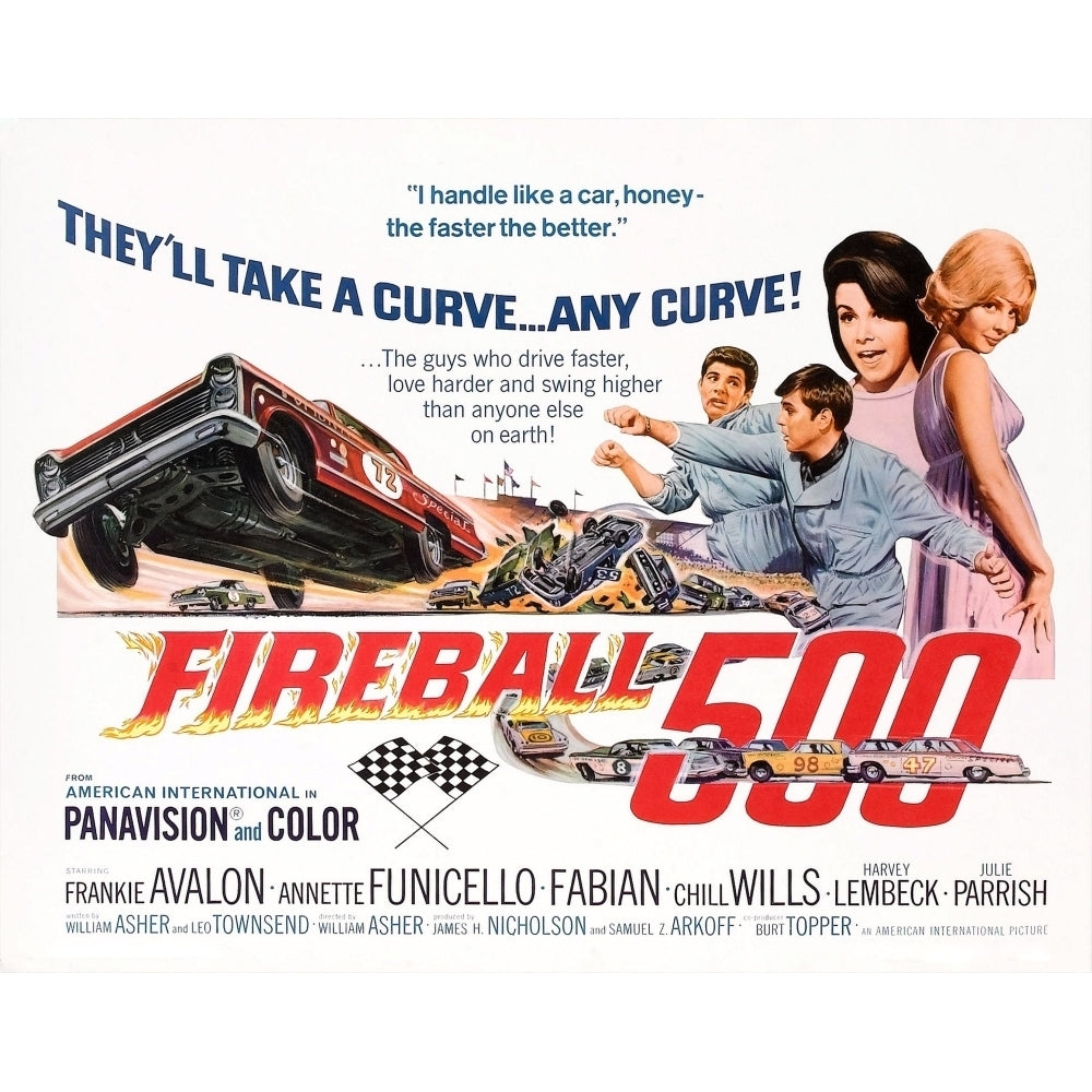 Fireball 500 Movie Poster Masterprint Image 2