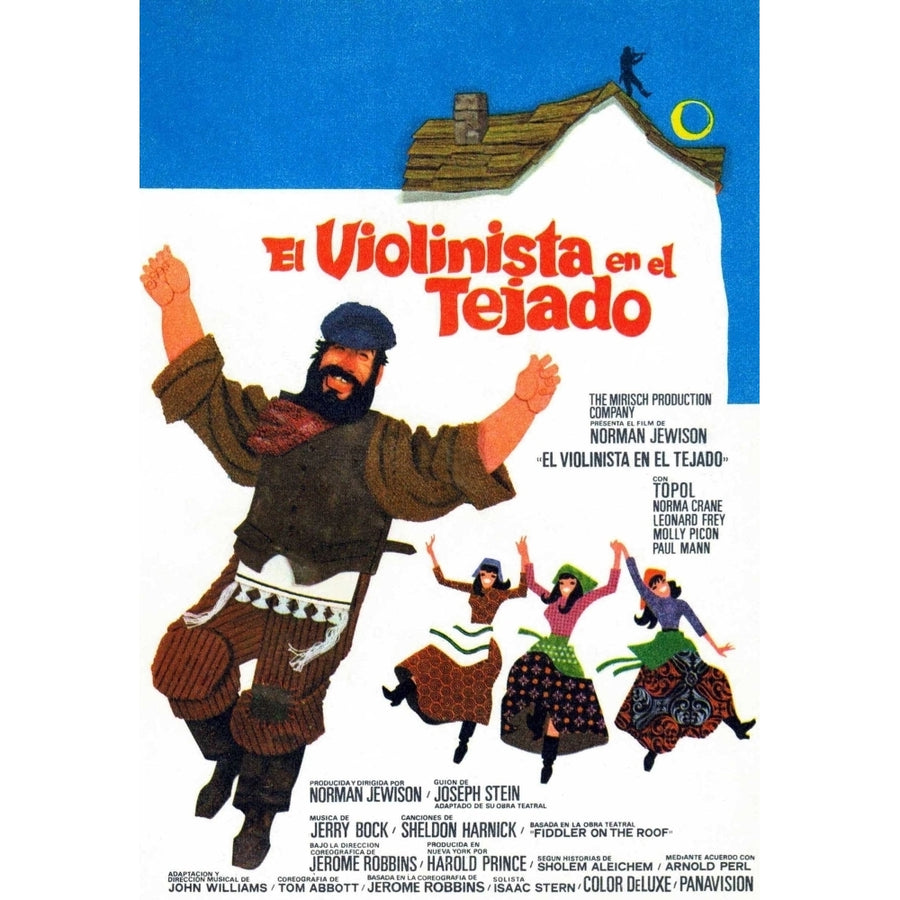 Fiddler On The Roof Movie Poster Masterprint Image 1