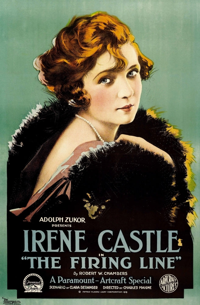 The Firing Line Irene Castle 1919 Movie Poster Masterprint Image 1