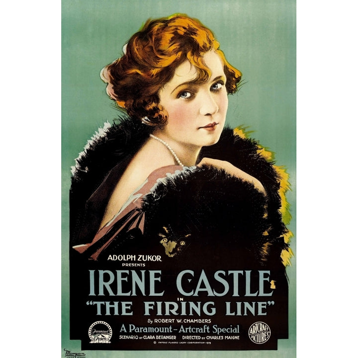 The Firing Line Irene Castle 1919 Movie Poster Masterprint Image 2