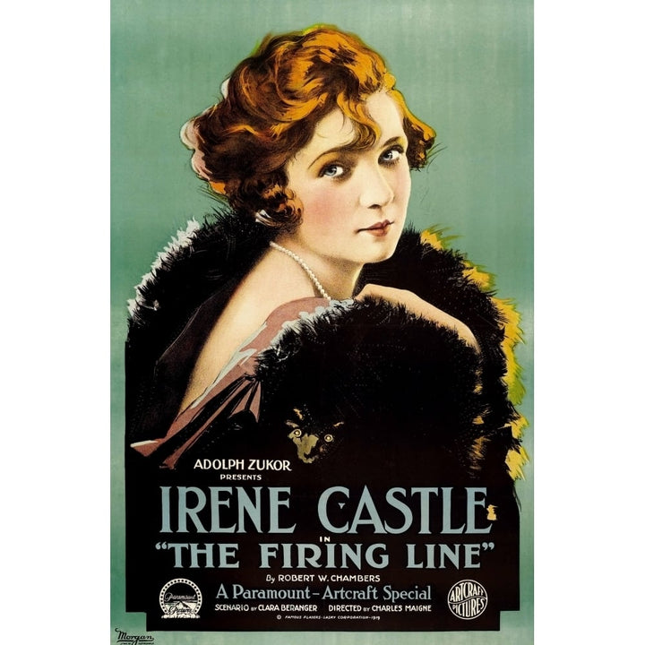 The Firing Line Irene Castle 1919 Movie Poster Masterprint Image 1