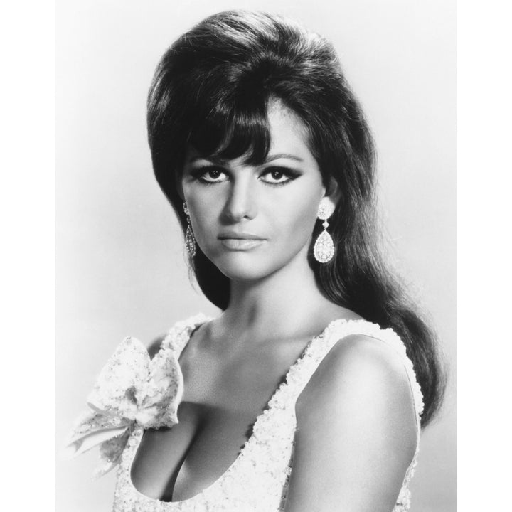 A Fine Pair Claudia Cardinale 1969 Photo Print Image 1