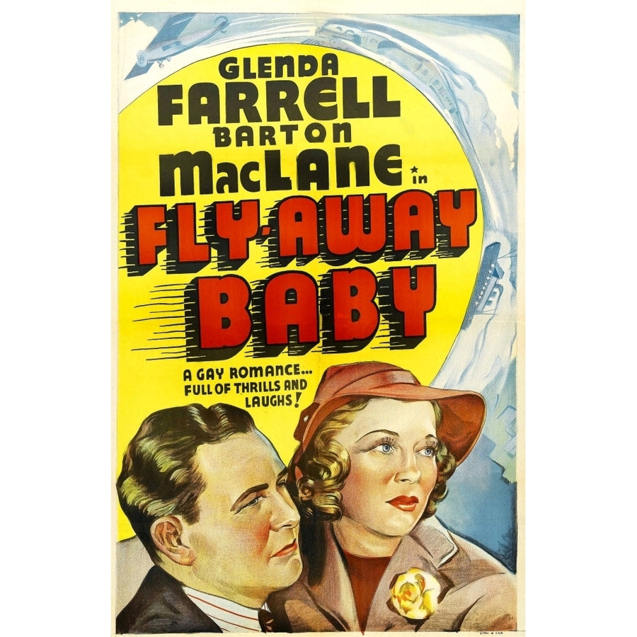 Fly Away Baby Movie Poster Masterprint Image 1