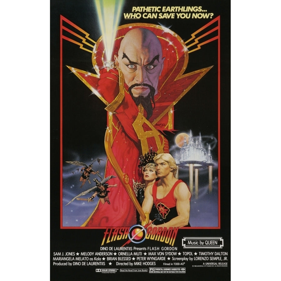 Flash Gordon Fine Art Print Image 1