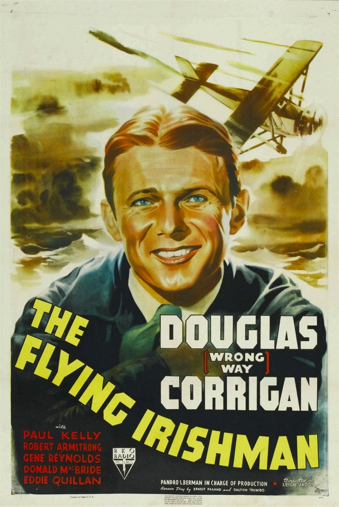 The Flying Irishman Douglas Corrigan 1939. Movie Poster Masterprint Image 1