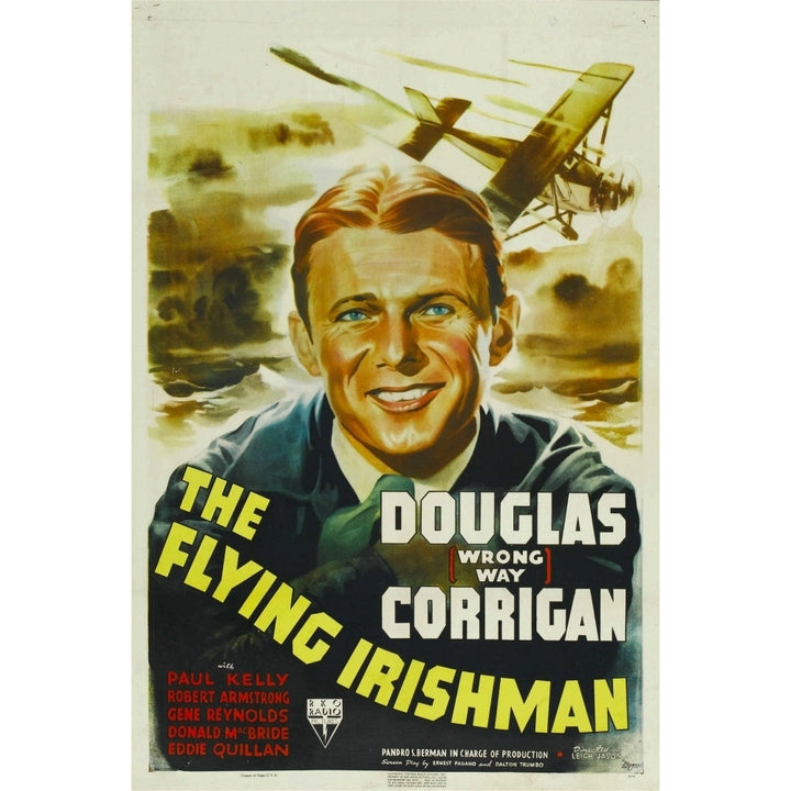 The Flying Irishman Douglas Corrigan 1939. Movie Poster Masterprint Image 2