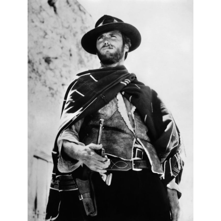 For A Few Dollars More Clint Eastwood 1965 Poster Print Image 1