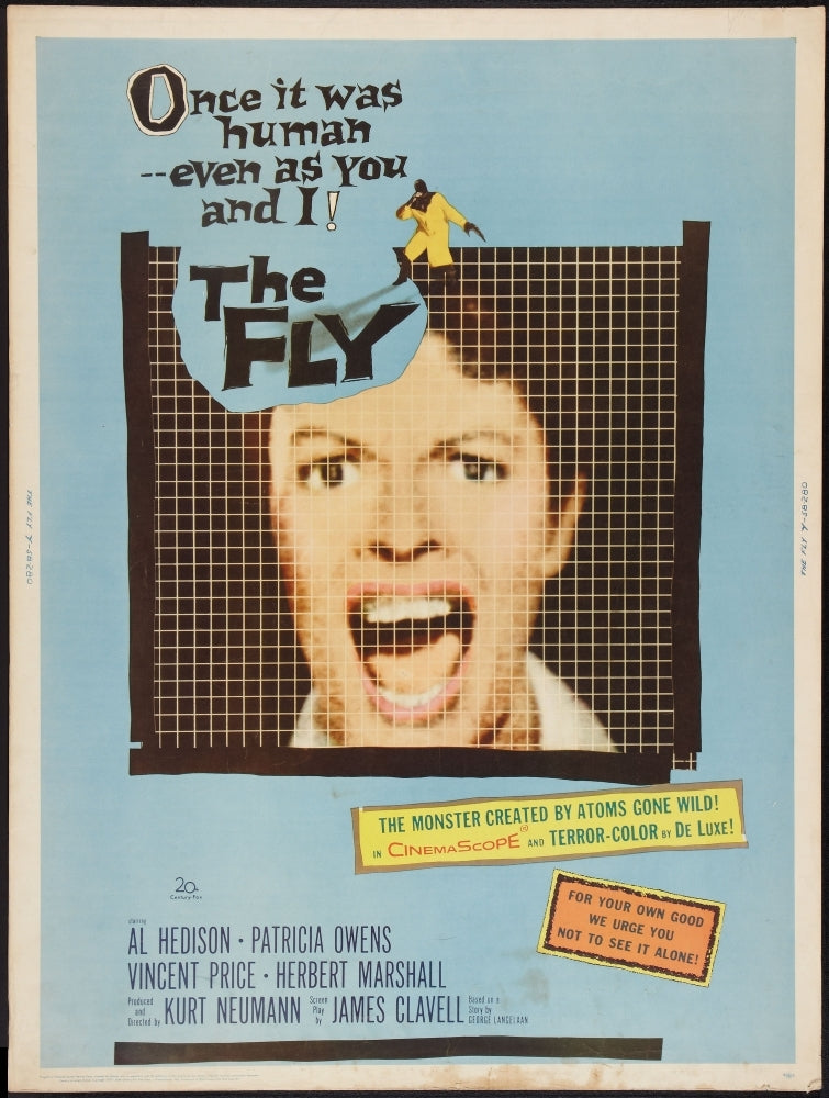 The Fly Movie Poster Masterprint Image 1