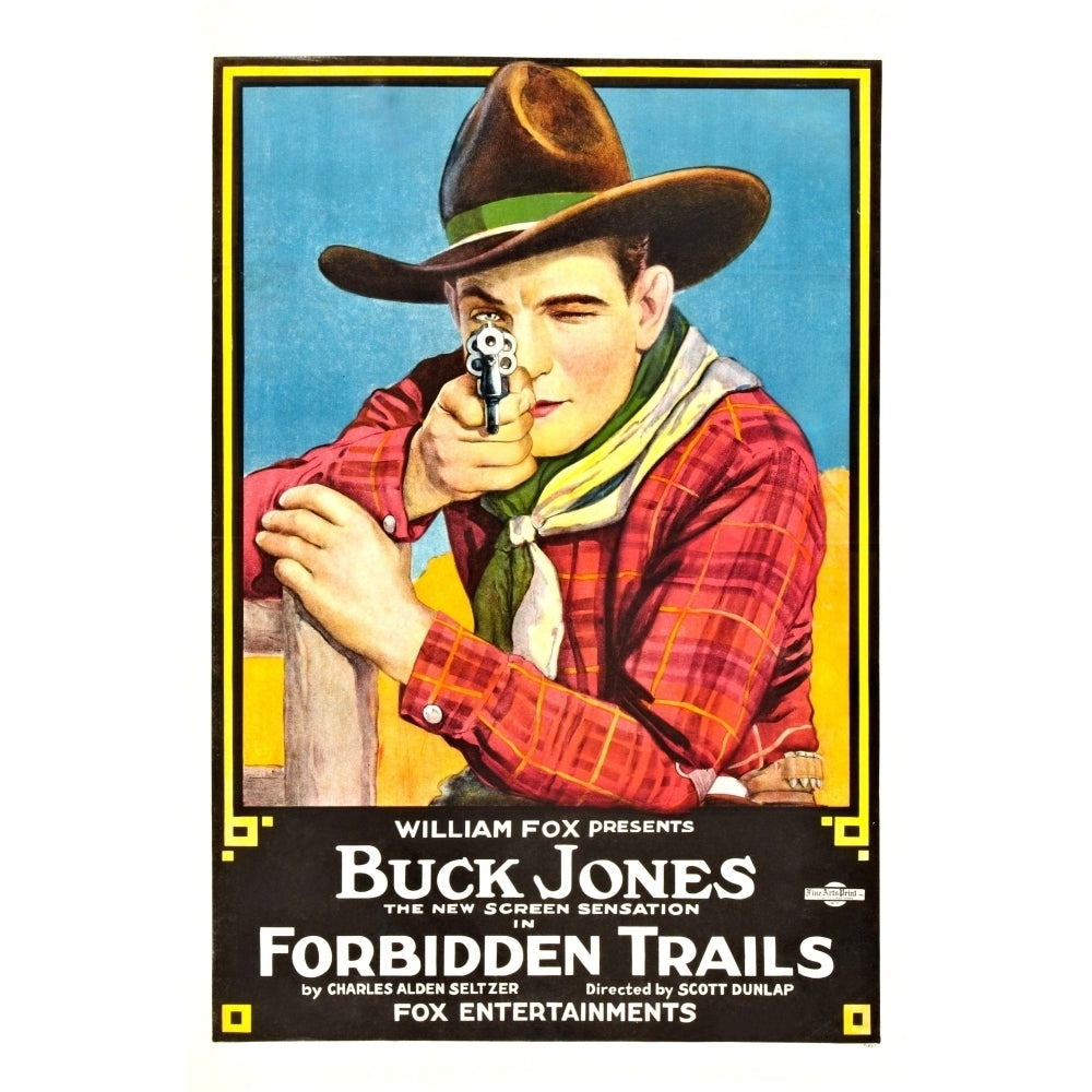 Forbidden Trails Movie Poster Masterprint Image 1