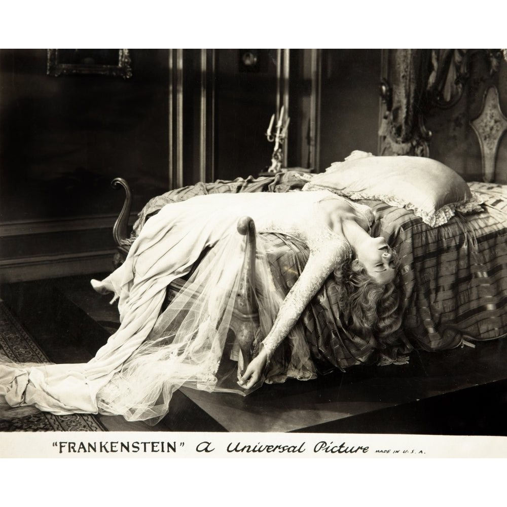 Frankenstein Mae Clarke On Lobbycard 1931. Movie Poster Masterprint Image 1