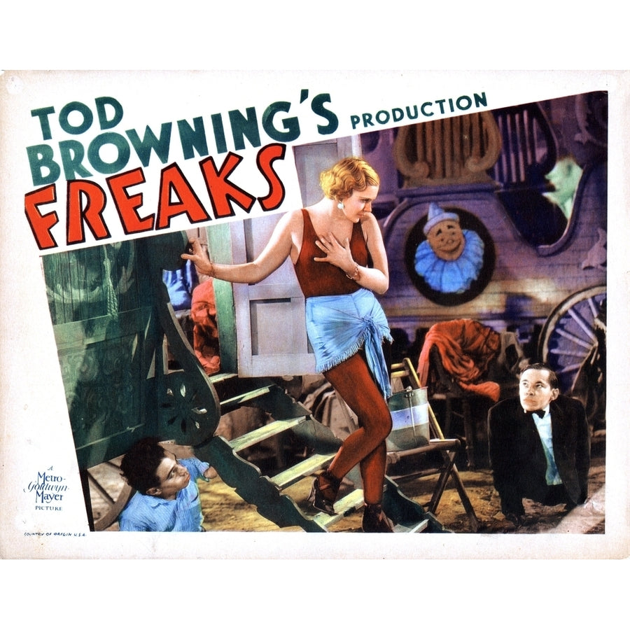 Freaks Movie Poster Masterprint Image 1