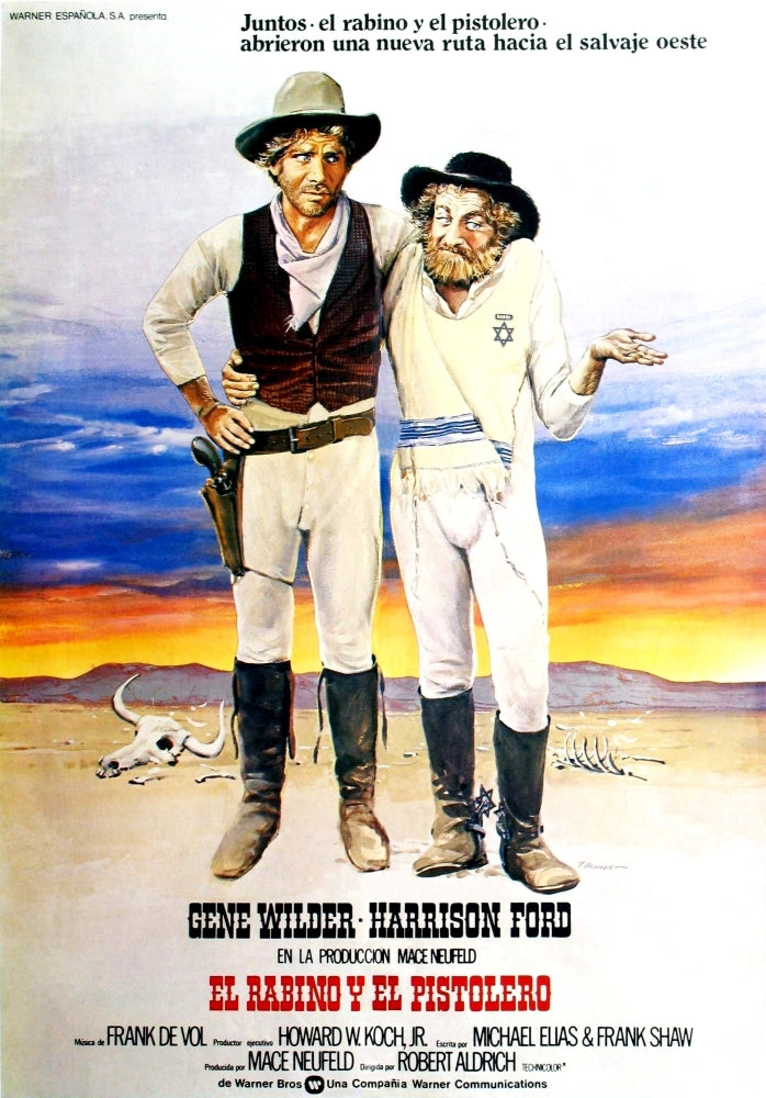 The Frisco Kid Movie Poster Masterprint Image 1