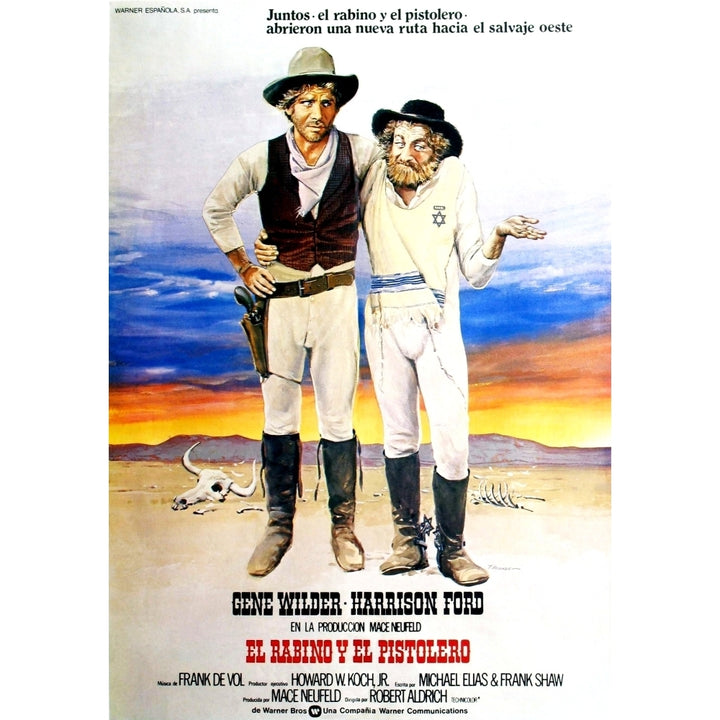 The Frisco Kid Movie Poster Masterprint Image 1