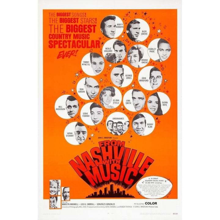 From Nashville With Music Movie Poster Masterprint Image 1